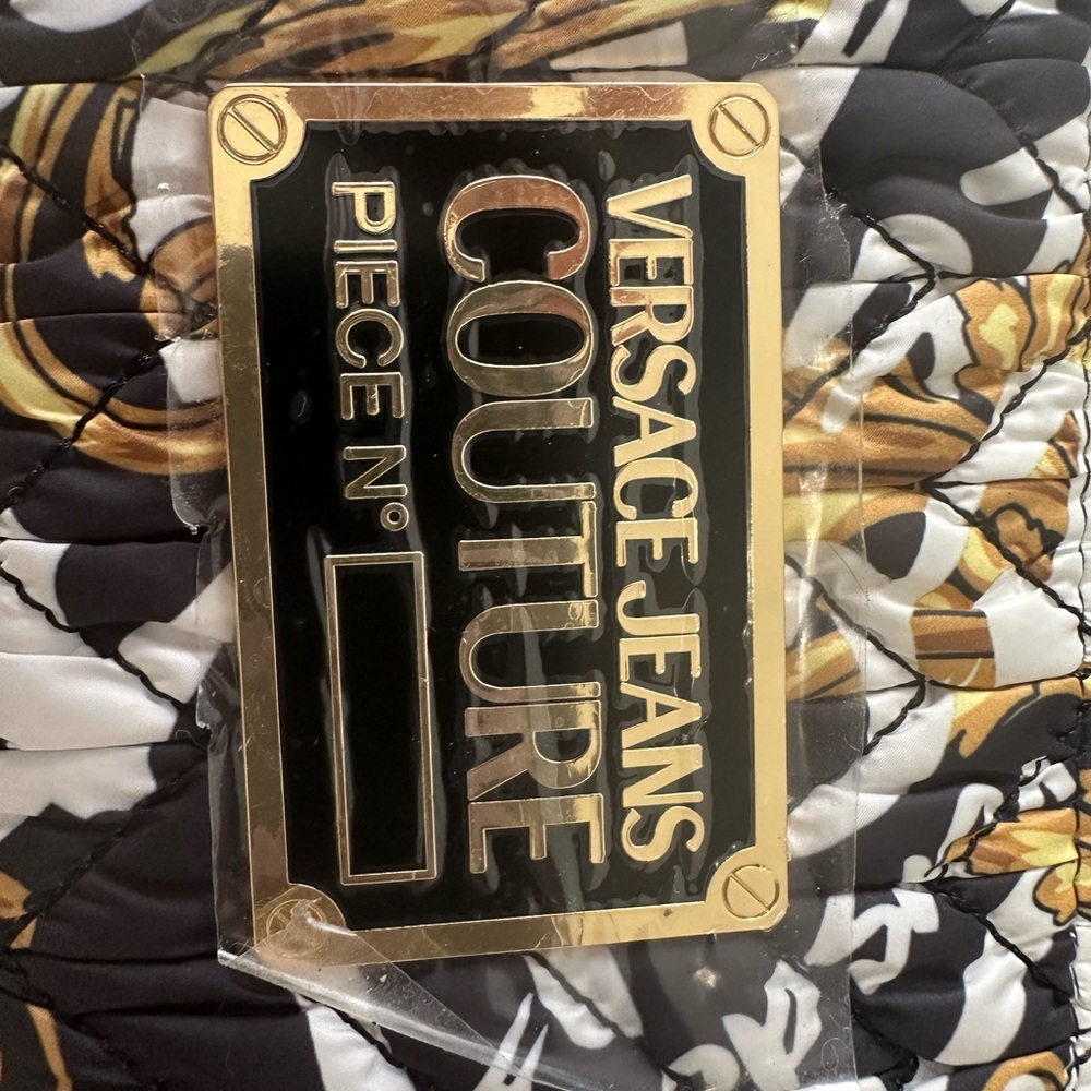 Versace Jeans Couture Quilted Bag